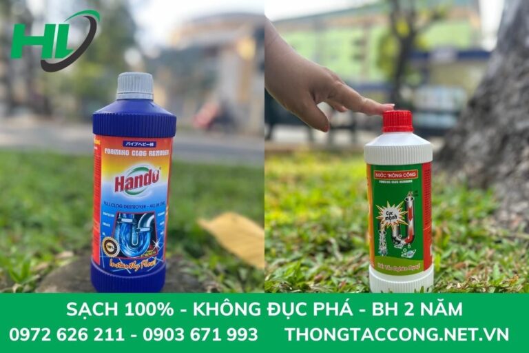 Dịch Vụ Thông Tắc Cống Giá Rẻ Minh An Hải Tiến - Thông Tắc Cống tại Hải Tiến