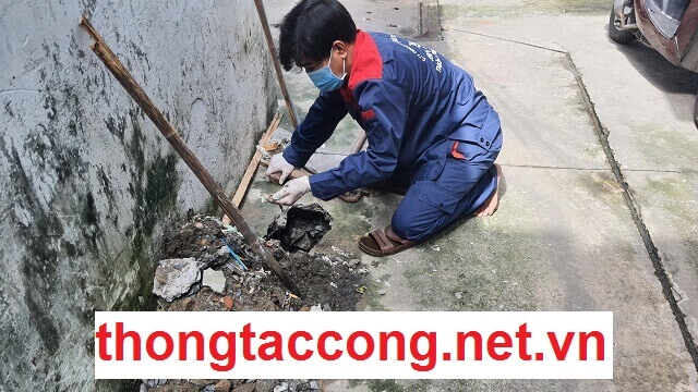 Thông tắC cống tại Phường Hàng Gai Quận Hoàn Kiếm Giá rẻ 110k