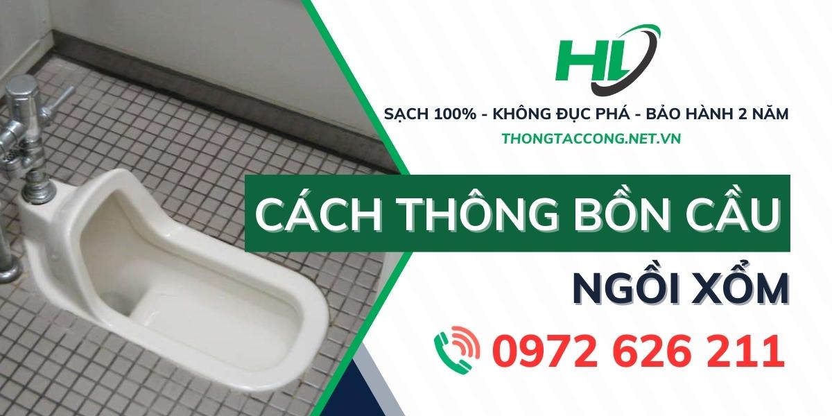 Cach Thong Bon Cau Ngoi Xom