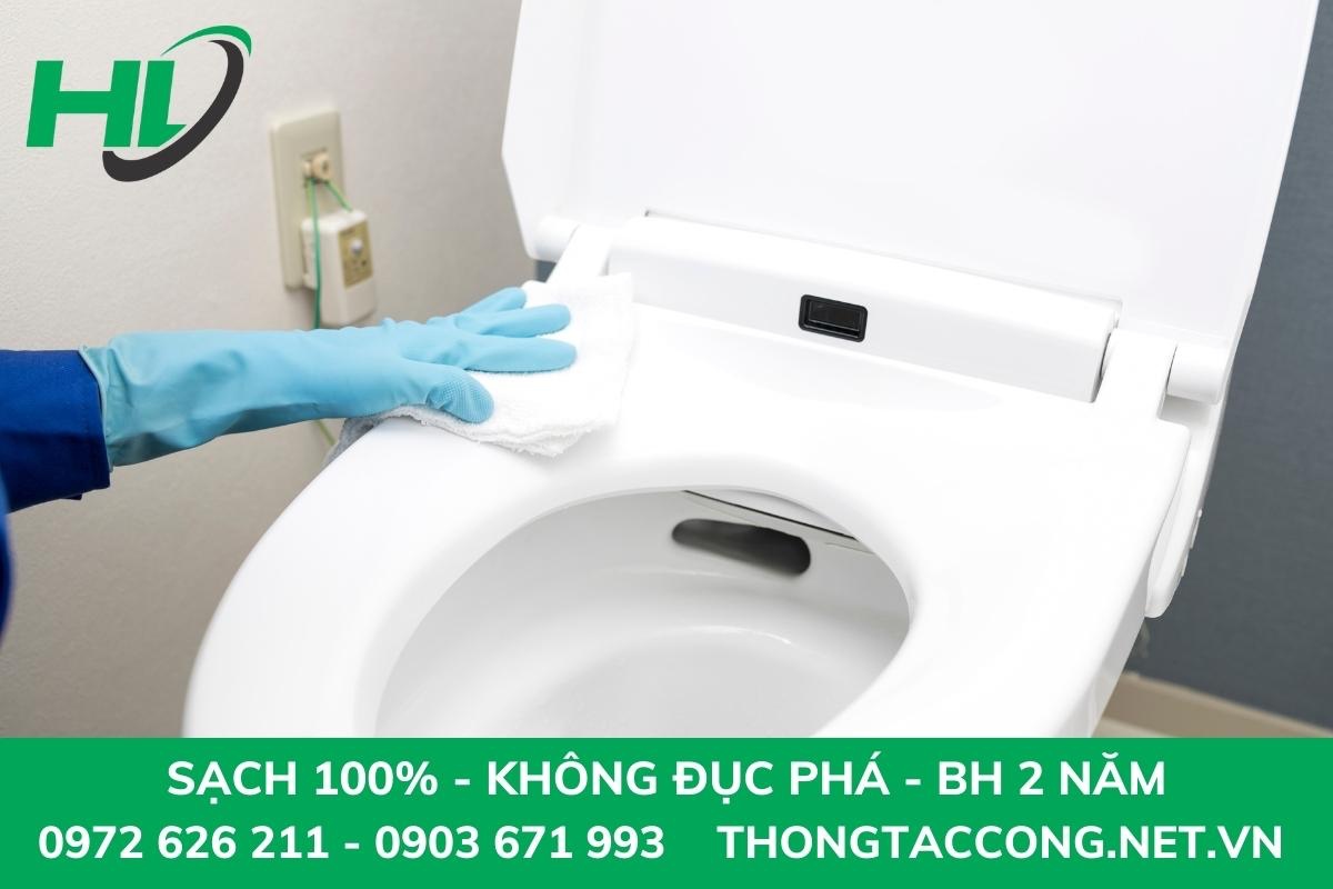Dịch vụ khử mùi hôi nhà vệ sinh tại Thanh Xuân chuyên nghiệp