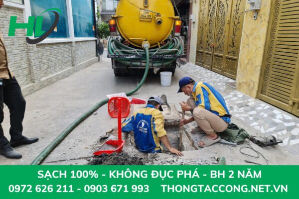Dịch vụ hút bể phốt tại Hà Giang 