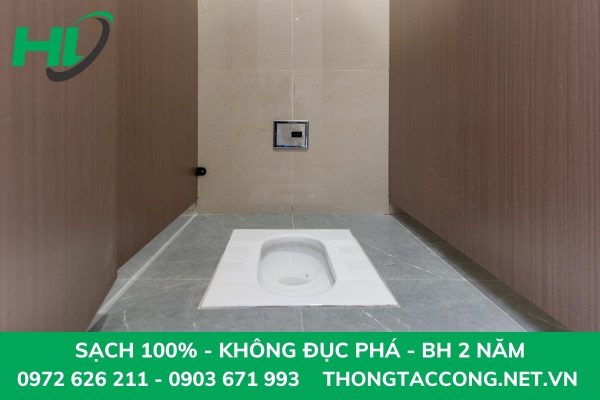 Bồn cầu ngồi xổm
