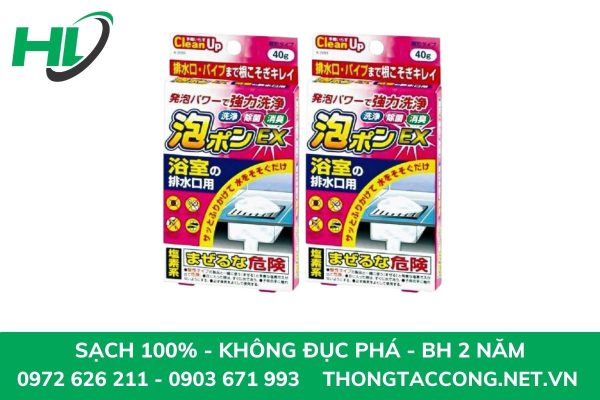 Bột thông tắc cống của Nhật Daiso