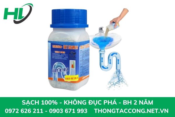 Bột thông cống của Nhật Sakura
