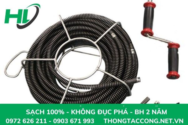 Dây thông cống lò xo 3A