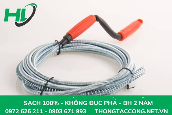 Dây thông cống lò xo Bửu Nghệ Thành