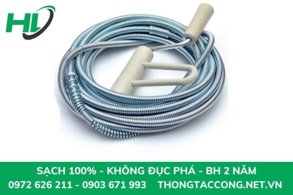 Dây thông tắc chậu rửa bát đa năng
