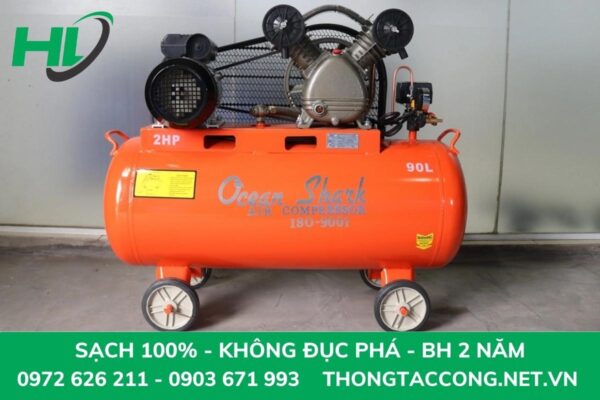 Máy nén khí Ocean Shark 24 lít 2HP
