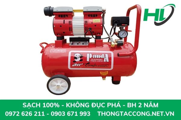 Máy nén khí thông tắc bồn rửa bát