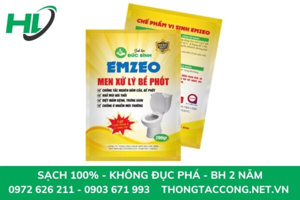 Men vi sinh bồn cầu