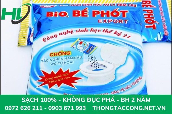 Men vi sinh hầm cầu BIO-Phốt