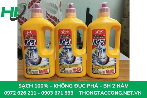Men xử lý bể phốt Johnson Nhật Bản
