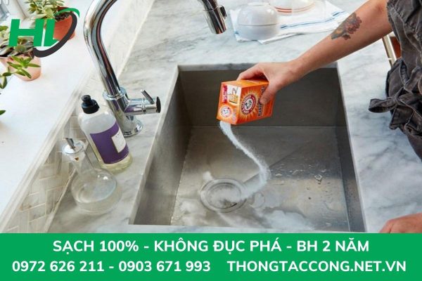 Một số lưu ý quan trọng để tránh tắc nghẽn bồn rửa bát