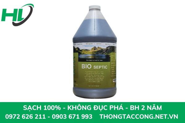 Thuốc tiêu hầm cầu Bio Septic