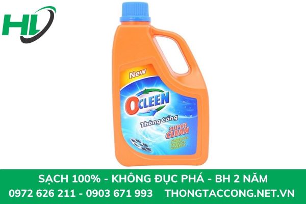Thuốc tiêu hủy bồn cầu Ocleen 505