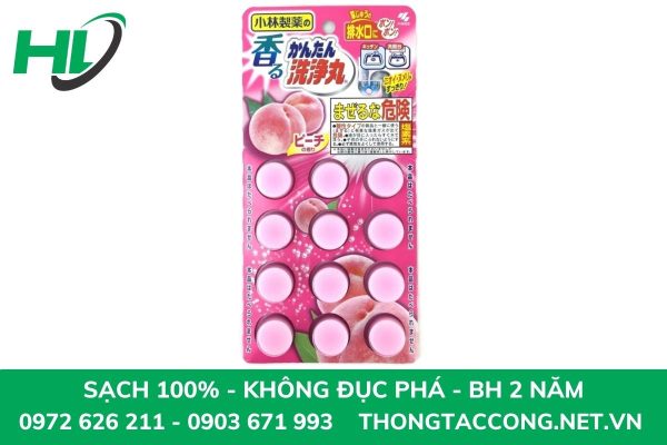 viên thông tắc bồn rửa chén