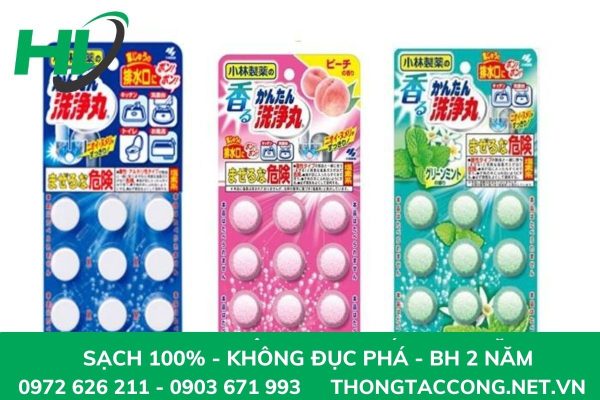 Viên thông tắc cống Daiso