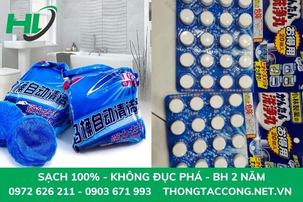 Viên thông tắc cống Kobayashi