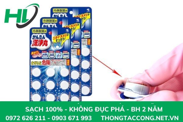 Viên tẩy bồn cầu