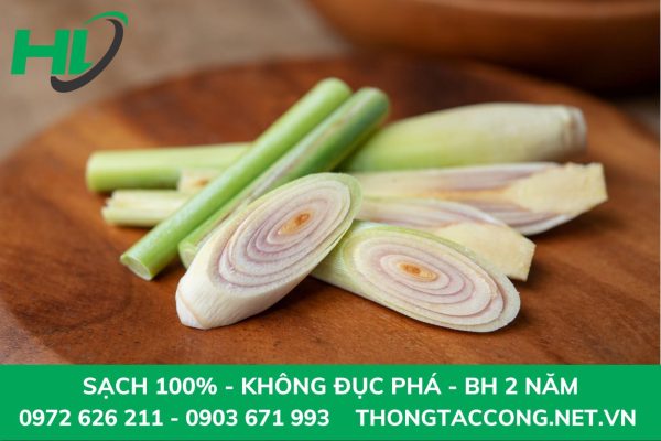 Xử lý mùi hôi nhà vệ sinh bằng sả Xử lý mùi hôi nhà vệ sinh bằng sả