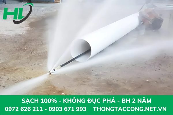 Lực phun tia nước mạnh