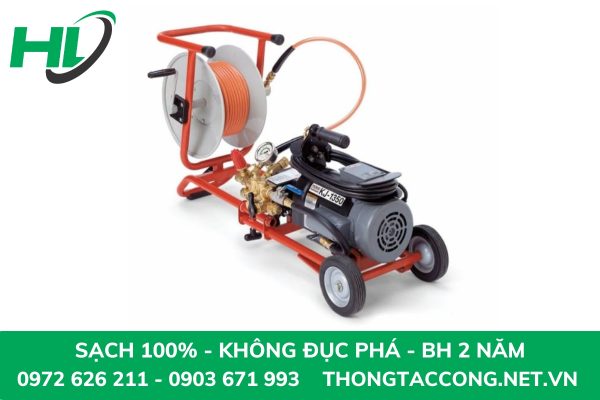Máy thông cống áp lực nước KJ-1350