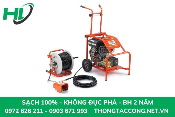 Máy thông cống áp lực nước KJ-3100