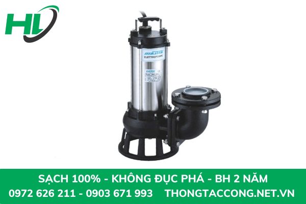 Máy thông cống áp lực nước Mastra MBA-1500