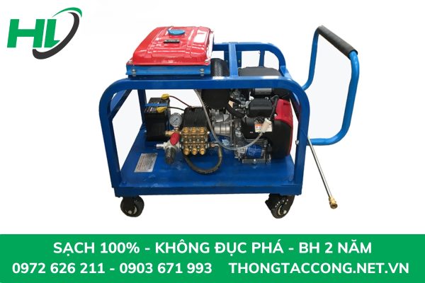Máy thông cống áp lực nước SMT-350
