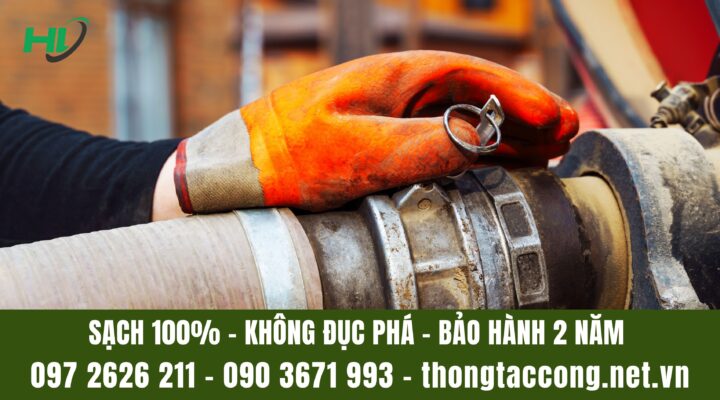 Mẹo giữ bể phốt luôn sạch sẽ