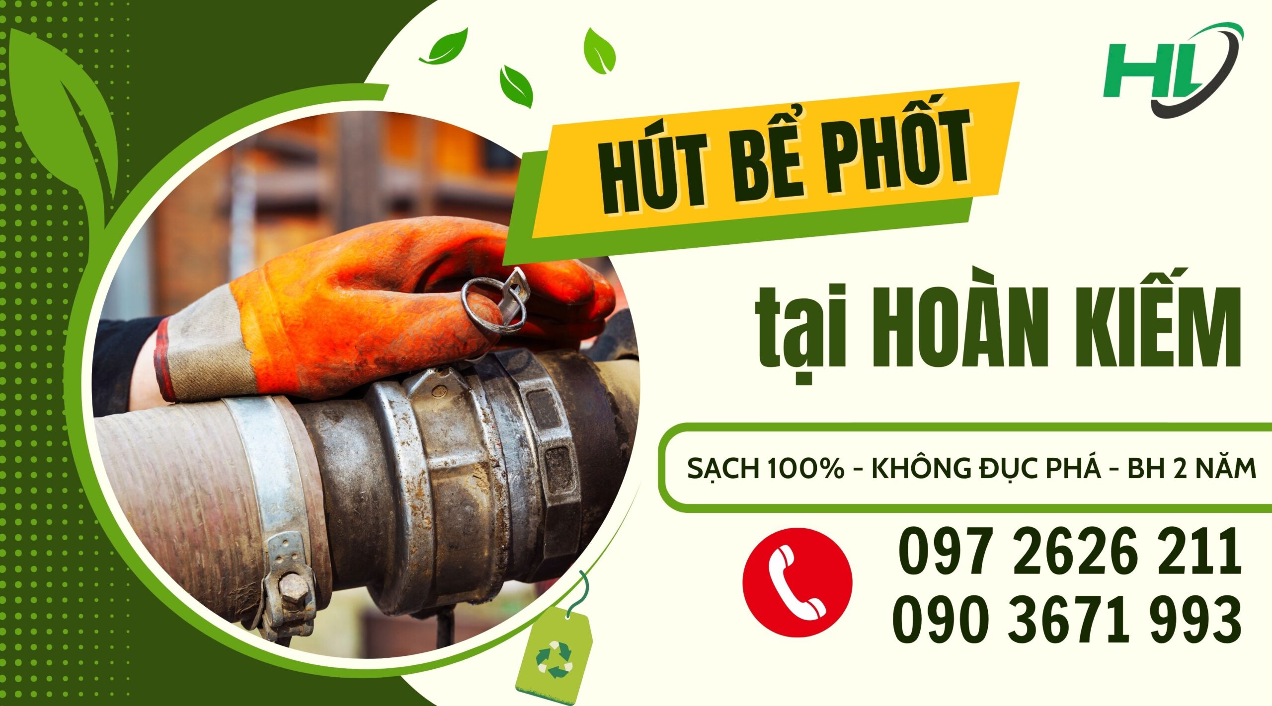 Hút Bể Phốt Tại Hoàn Kiếm: Giải Pháp An Toàn và Tiết Kiệm Từ Hoàng Long