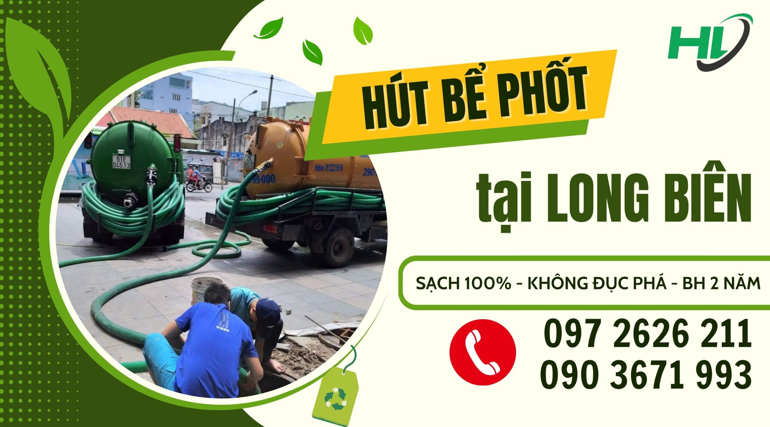 Hút Bể Phốt Tại Long Biên Khi Nào Cần Hành Động Ngay ?