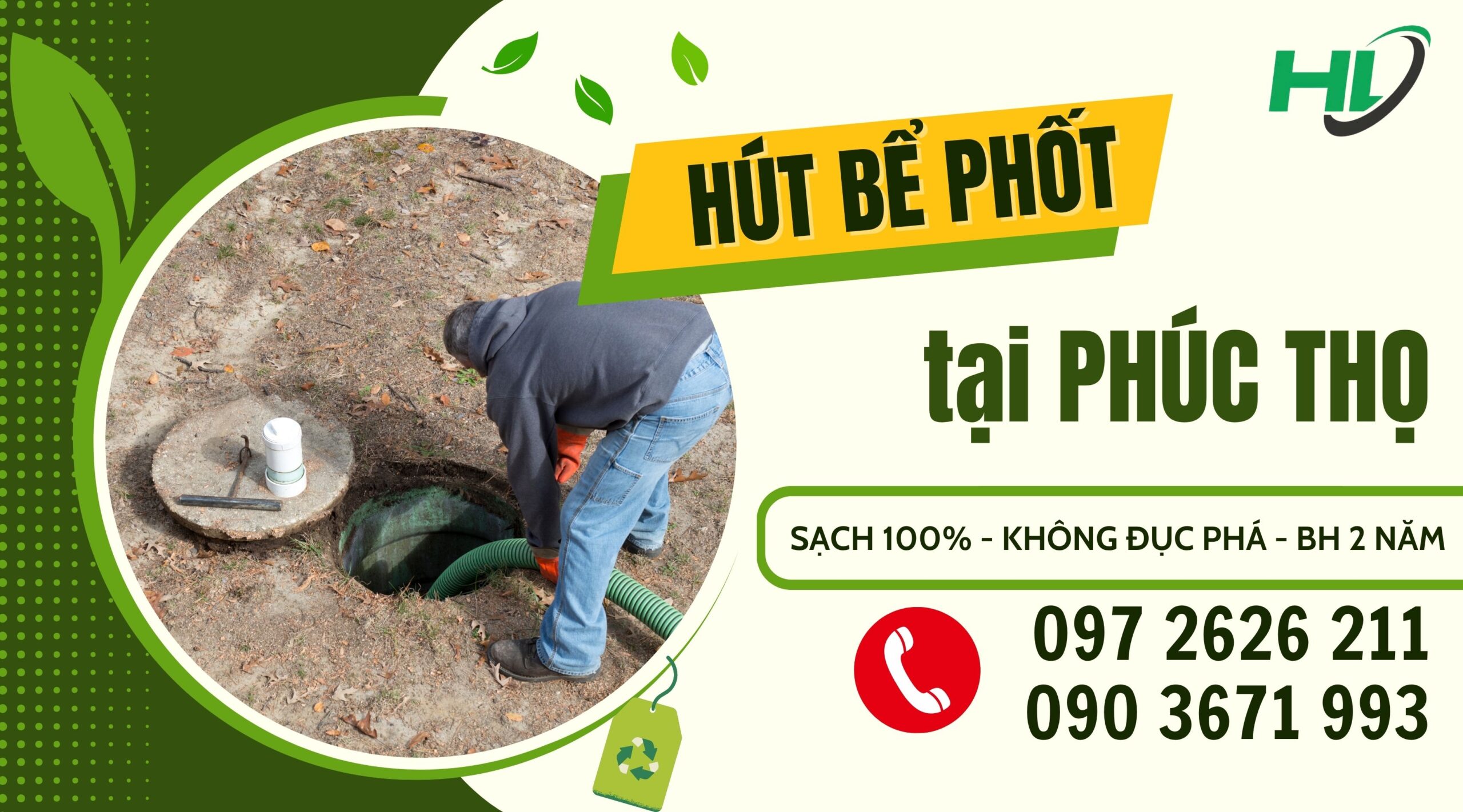 Hút Bể Phốt Tại Phúc Thọ Dịch Vụ Chuyên Nghiệp, Nhanh Chóng