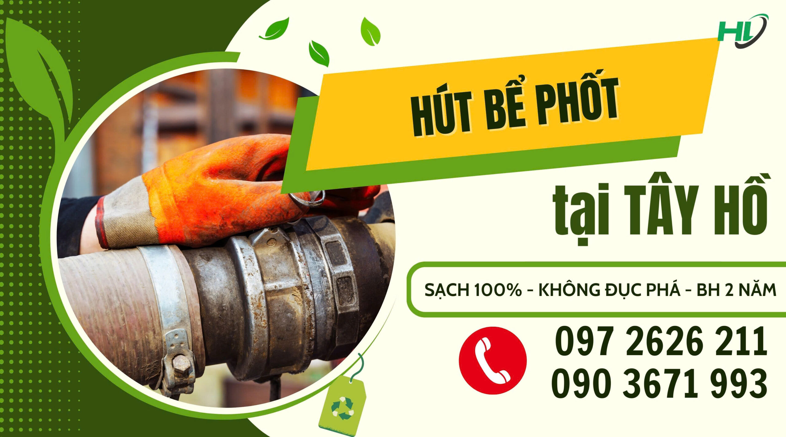 hút bể phốt tại tây hồ