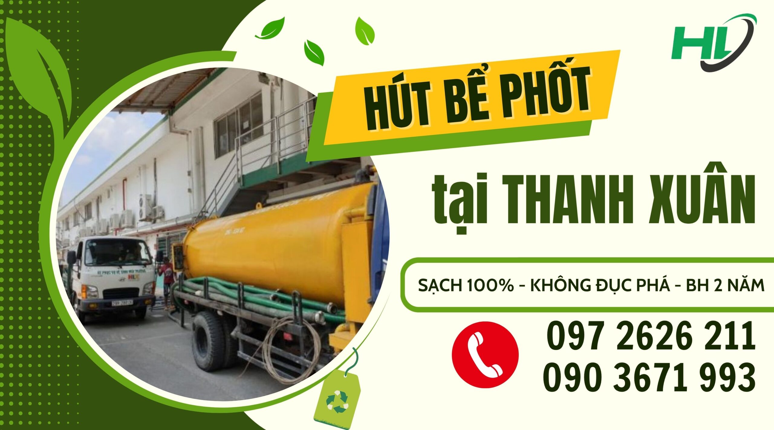 Hút bể phốt Tây Hồ