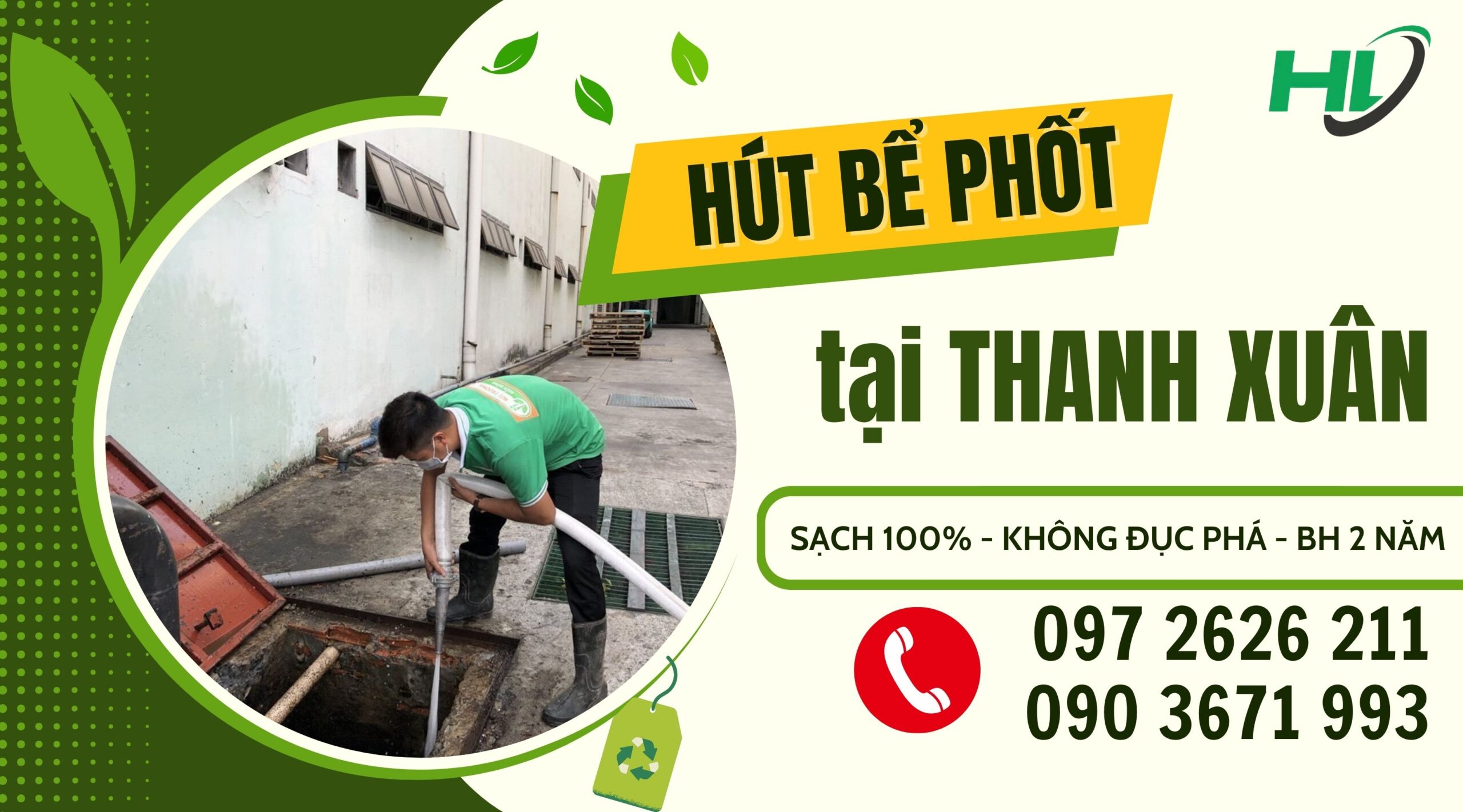 Hút Bể Phốt Tại Thanh Xuân Giải Pháp Nhanh Gọn Cho Hộ Gia Đình và Doanh Nghiệp