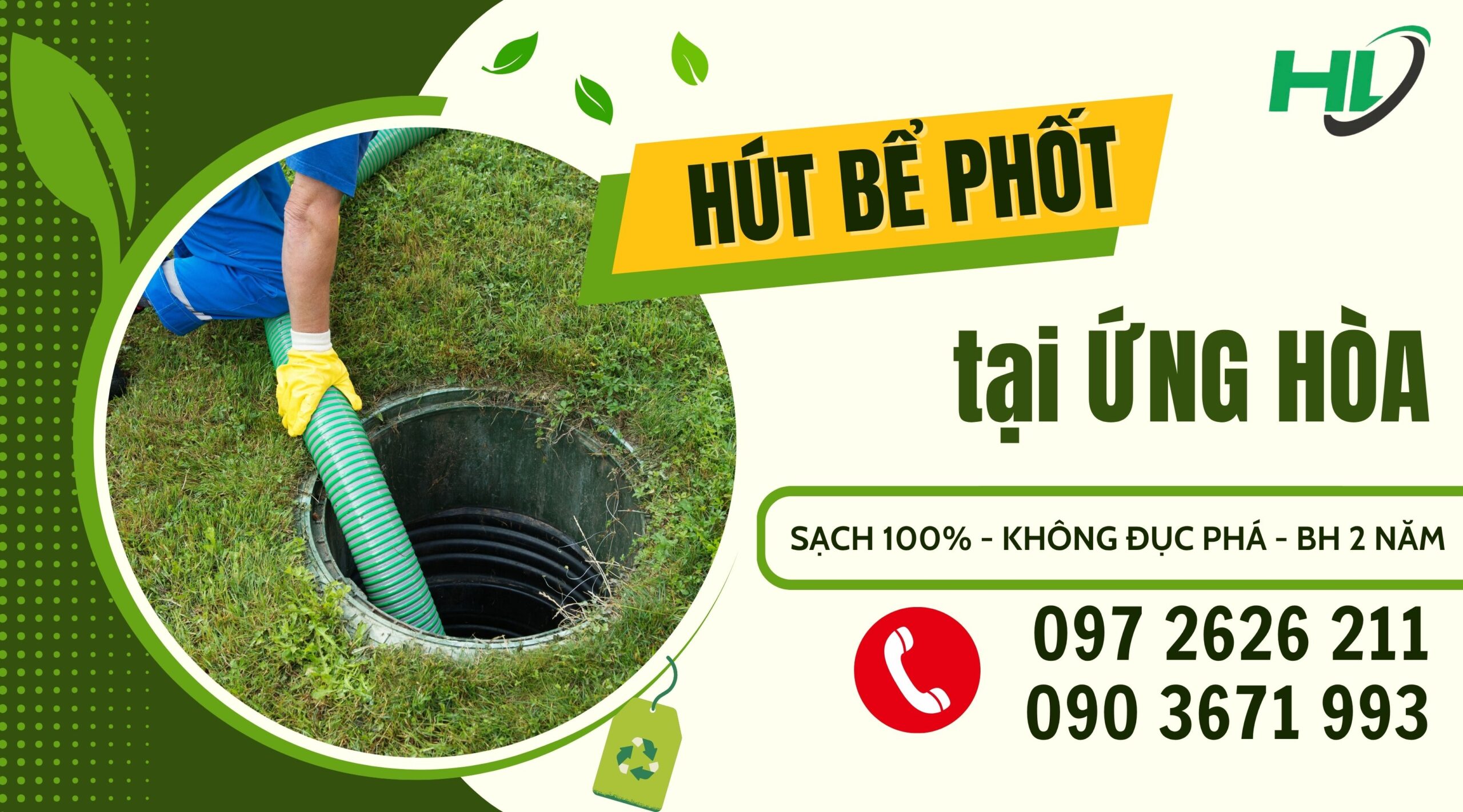 Dịch Vụ Hút Bể Phốt Tại Ứng Hòa Tiết Kiệm, Sạch Triệt Để