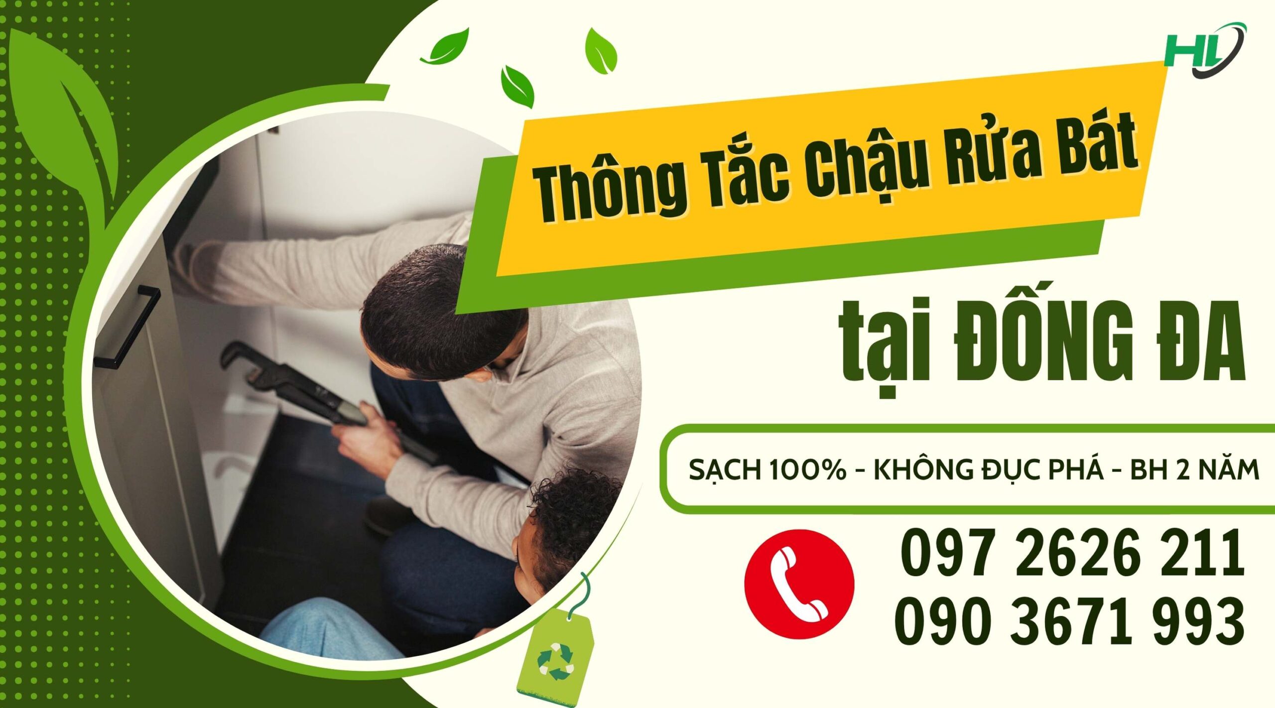 Thông Tắc Chậu Rửa Bát Tại Đống Đa Xử Lý Nhanh, Sạch
