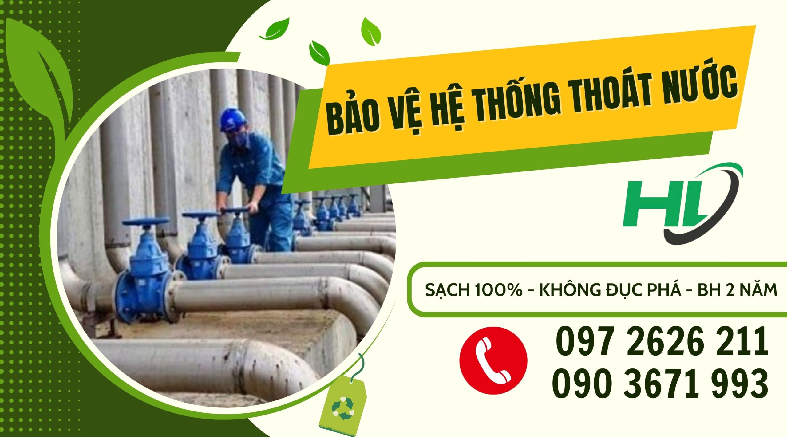 Bảo vệ hệ thống thoát nước: trách nhiệm của mỗi người dân