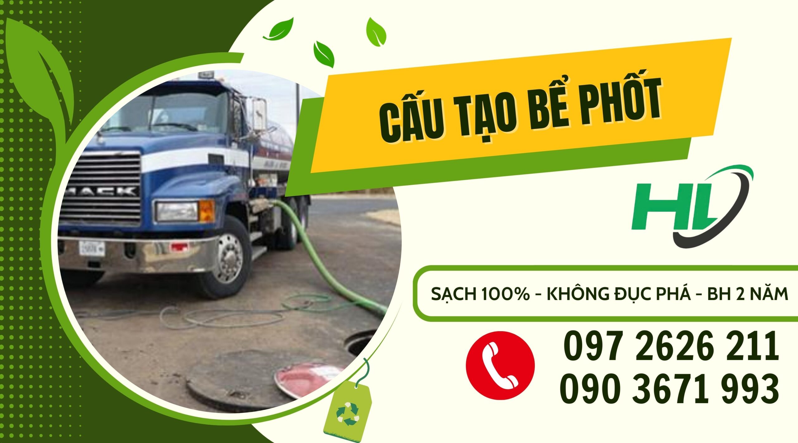 cấu tạo bể phốt