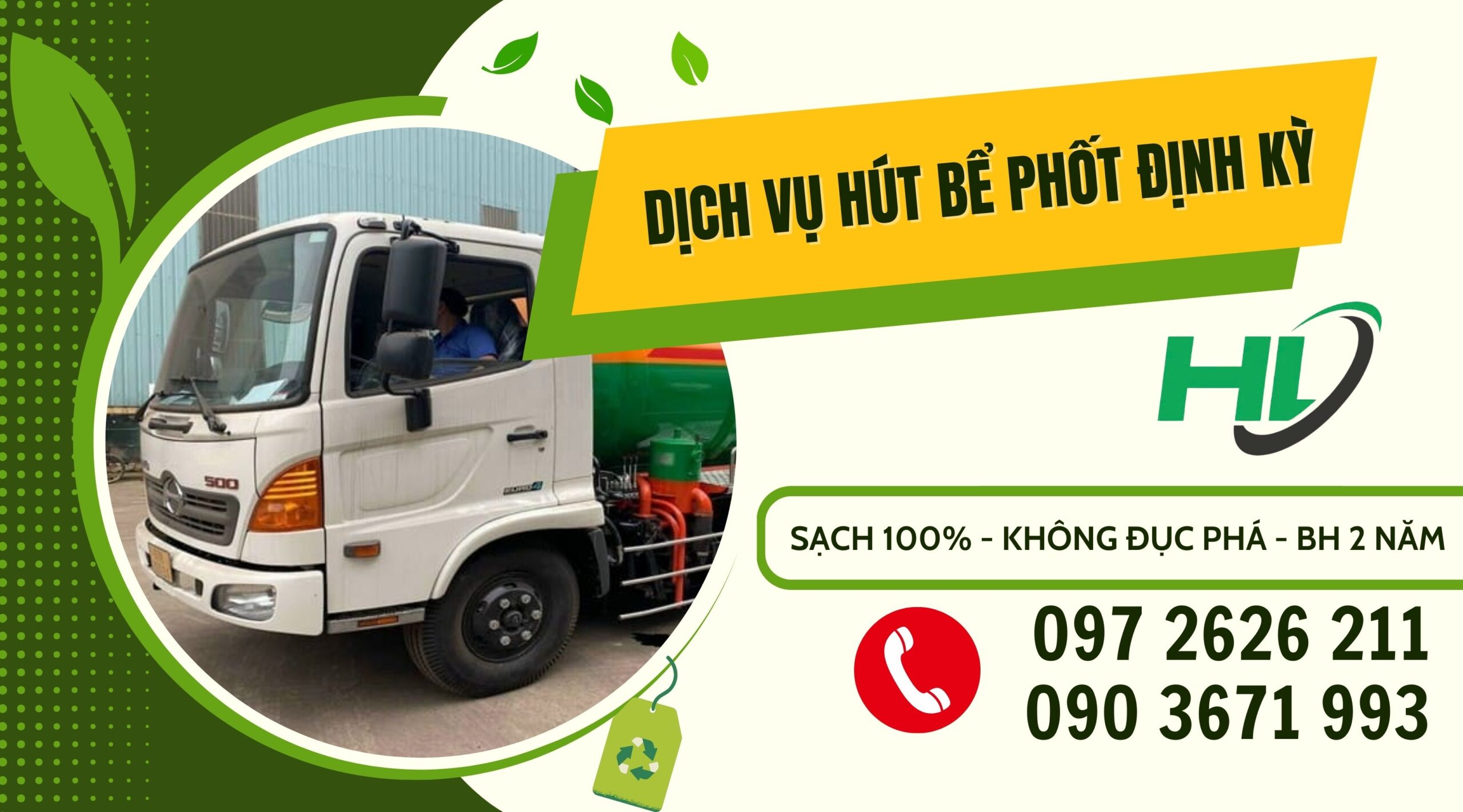 dịch vụ hút bể phốt định kỳ