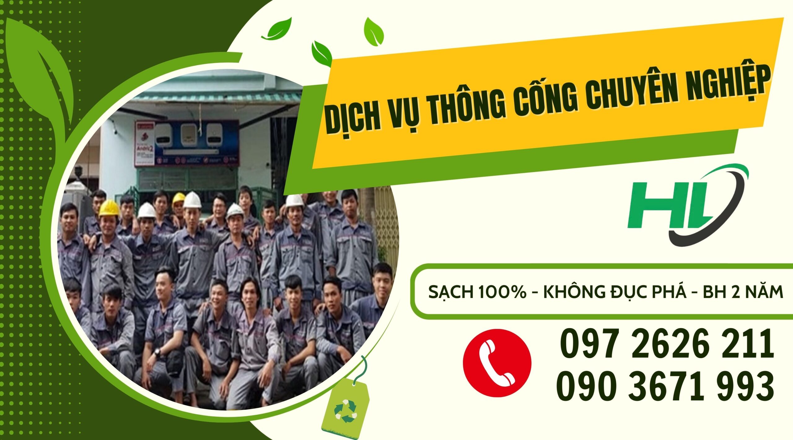 dịch vụ thông cống chuyên nghiệp