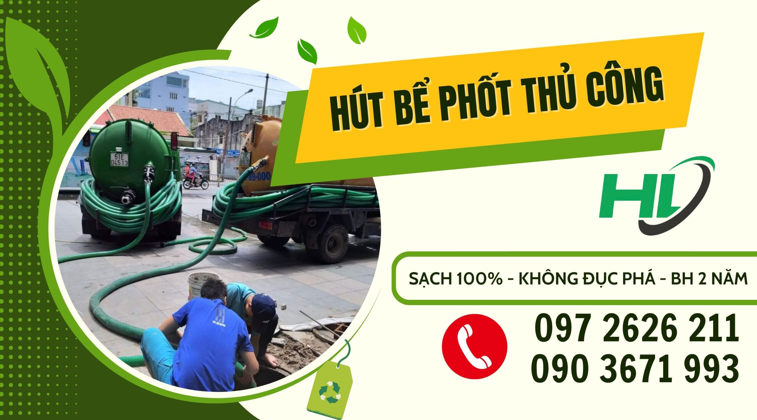 Hút bể phốt thủ công: Giải pháp truyền thống vẫn còn giá trị