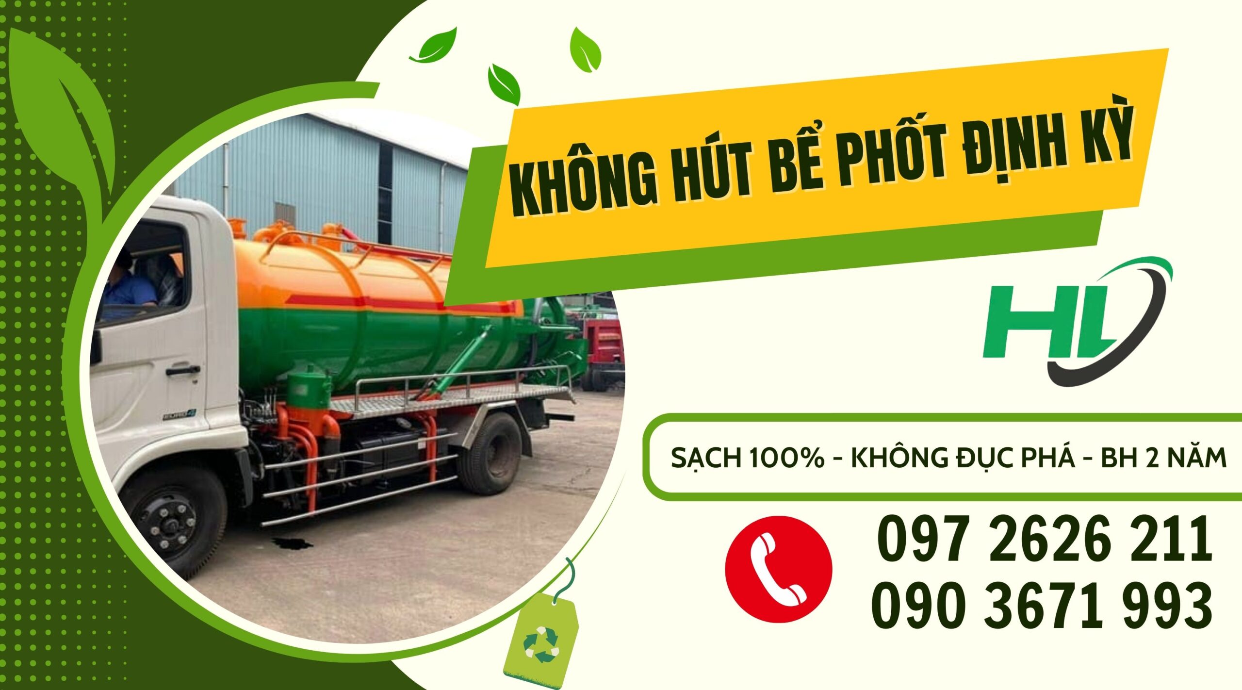 Ảnh hưởng của việc không hút bể phốt định kỳ đến môi trường