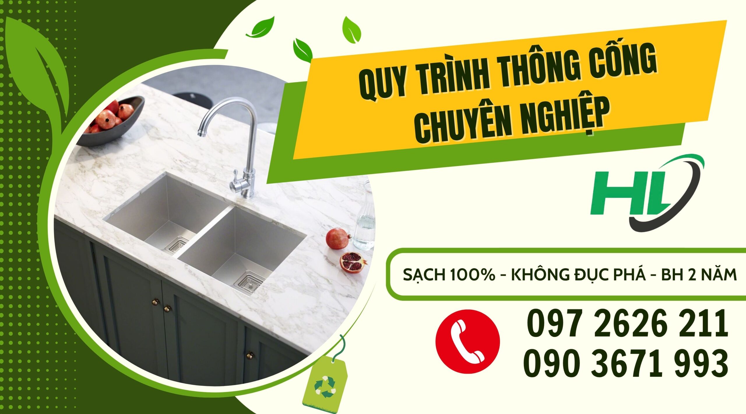 Quy Trình Thông Cống Chuyên Nghiệp