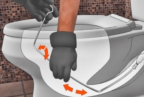 Xử lý bằng móc treo quần áo