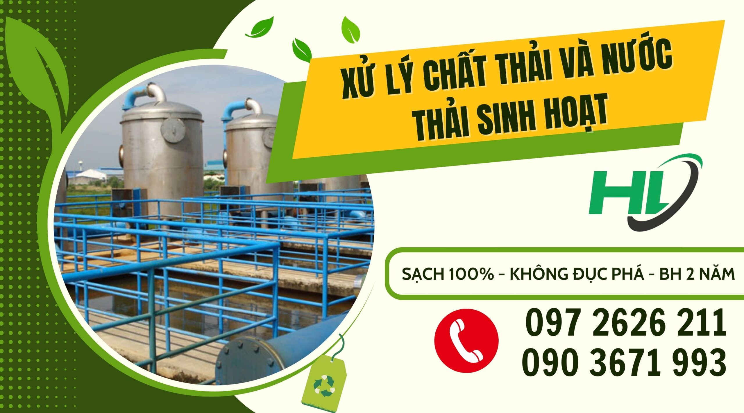 Quy định xử lý chất thải và nước thải sinh hoạt ở Hà Nội