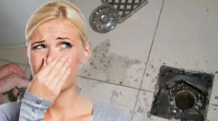 Cống bốc mùi hôi khó chịu