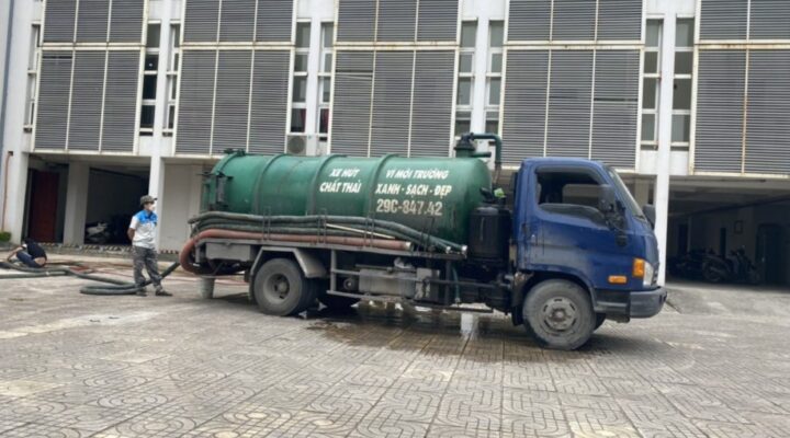 Hút Bể Phốt Chung Cư