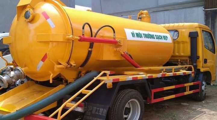 Hút Bể Phốt Chung Cư